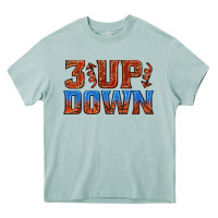 Arona 3 up 3 down basketball Heavy Core Tee - texasbilliewilder
