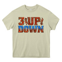Mossy 3 up 3 down basketball Heavy Core Tee - texasbilliewilder