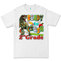 White ready to crush second grade Premium Tee - texasbilliewilder