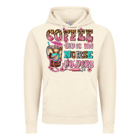 Vintage Artic coffee gives me nurse power Vintage Hoodie - AdoDesignShop