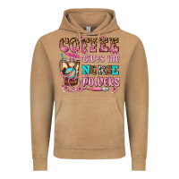 Vintage Camel coffee gives me nurse power Vintage Hoodie - AdoDesignShop