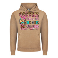 Vintage Coffee coffee gives me nurse power Vintage Hoodie - AdoDesignShop