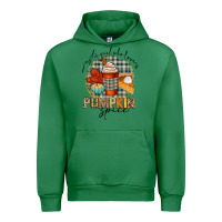 Emerald just a girl who loves pumpkin spice Urban Hoodie - CowGirlArtShop