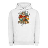 Pigment Lunar Rock just a girl who loves pumpkin spice Urban Hoodie - CowGirlArtShop