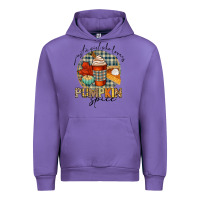 Tulip just a girl who loves pumpkin spice Urban Hoodie - CowGirlArtShop