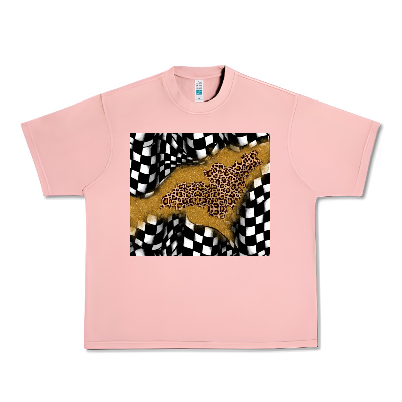 Racing Glitter Leopard Urban Heavy Tee by JahusDesignShop | Teevron