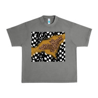 Tornado racing glitter leopard Urban Heavy Tee - JahusDesignShop