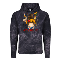 Cloud Black messy bun teacher life Vintage Hoodie - RanaPortraitStore