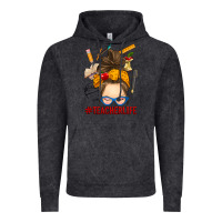 Vintage Black messy bun teacher life Vintage Hoodie - RanaPortraitStore