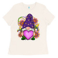 Bone Mardi Gras gnome Ladies Tee - RanaPortraitStore