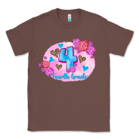 Chestnut back to school flowers fourth grade 3200x2400 Classic Tee - AdoDesignShop