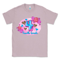 Lilac back to school flowers fourth grade 3200x2400 Classic Tee - AdoDesignShop