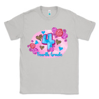 Moon Dust back to school flowers fourth grade 3200x2400 Classic Tee - AdoDesignShop