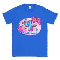 True Royal back to school flowers fourth grade 3200x2400 Classic Tee - AdoDesignShop