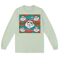 Matcha Western Ragdoll Cat Long Sleeve Tee - LillyAllenDesigns