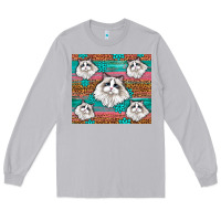 Moon Dust Western Ragdoll Cat Long Sleeve Tee - LillyAllenDesigns