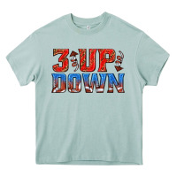 Arona 3 up 3 down football Heavy Core Tee - texasbilliewilder