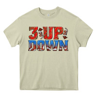 Mossy 3 up 3 down football Heavy Core Tee - texasbilliewilder