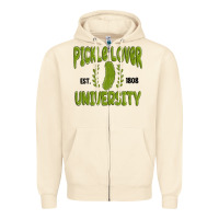 Sandshell pickle lover university Zipper Hoodie - MaliasSmallBusiness