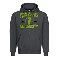 Smoke pickle lover university Zipper Hoodie - MaliasSmallBusiness