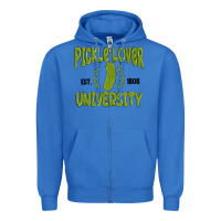 True Royal pickle lover university Zipper Hoodie - MaliasSmallBusiness