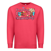 Cardinal i'm reading fuck off respectfully Premium Sweatshirt - Artiststas