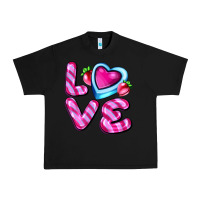 Black love with strawberry candy Urban Heavy Tee - AdoDesignShop