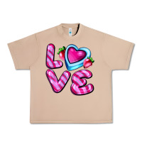 Burro love with strawberry candy Urban Heavy Tee - AdoDesignShop