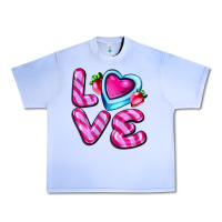 Grape Ice love with strawberry candy Urban Heavy Tee - AdoDesignShop