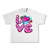 Lunar Rock love with strawberry candy Urban Heavy Tee - AdoDesignShop