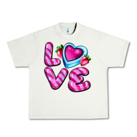 Pistachio love with strawberry candy Urban Heavy Tee - AdoDesignShop