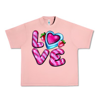 Salmon love with strawberry candy Urban Heavy Tee - AdoDesignShop