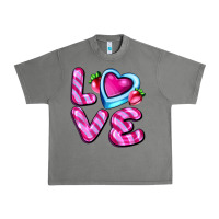 Tornado love with strawberry candy Urban Heavy Tee - AdoDesignShop