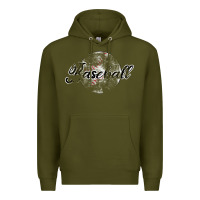 Army Green Baseball Premium Hoodie - Bettercallsaul