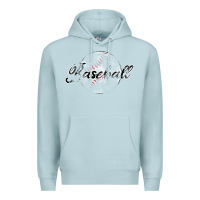 Blue Mist Baseball Premium Hoodie - Bettercallsaul