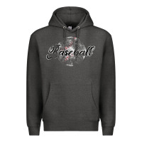 Charcoal Heather Baseball Premium Hoodie - Bettercallsaul