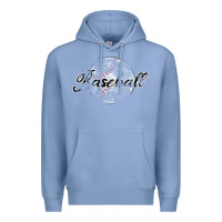 Colony Blue Baseball Premium Hoodie - Bettercallsaul
