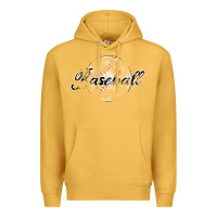 Mustard Baseball Premium Hoodie - Bettercallsaul
