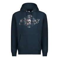 Navy Baseball Premium Hoodie - Bettercallsaul