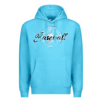 Ocean Blue Baseball Premium Hoodie - Bettercallsaul