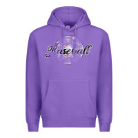Purple Baseball Premium Hoodie - Bettercallsaul