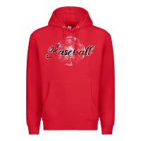 Red Baseball Premium Hoodie - Bettercallsaul