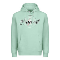 Seafoam Baseball Premium Hoodie - Bettercallsaul