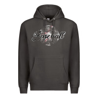 Smoke Baseball Premium Hoodie - Bettercallsaul