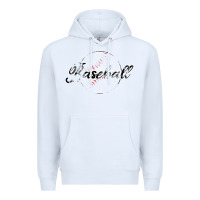 White Baseball Premium Hoodie - Bettercallsaul