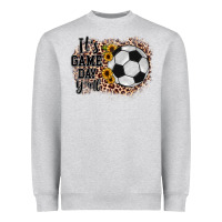 Heather Grey it's game day y'all soccer Heavyweight Sweatshirt - JahusDesignShop