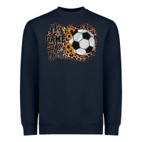 Navy it's game day y'all soccer Heavyweight Sweatshirt - JahusDesignShop