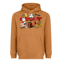Meerkat Counselor Christmas Heavyweight Hoodie - LillyAllenDesigns