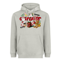 Moon Dust Counselor Christmas Heavyweight Hoodie - LillyAllenDesigns