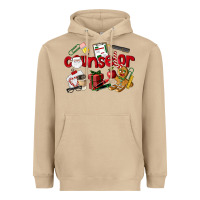Mushroom Counselor Christmas Heavyweight Hoodie - LillyAllenDesigns